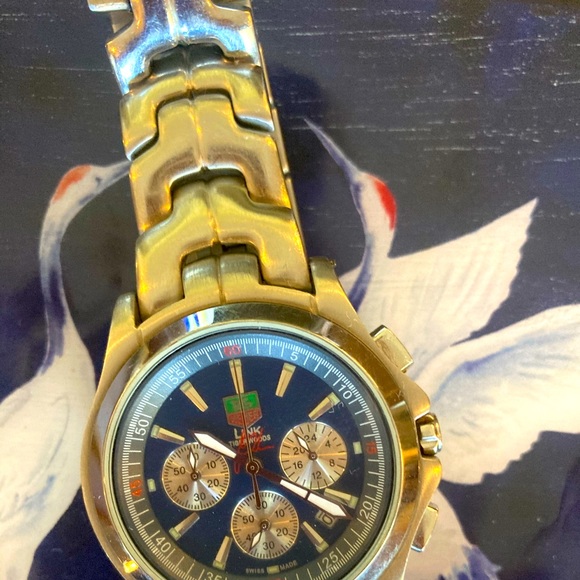 Tag Heuer Link Tiger Woods Limited Edition Watch - Picture 2 of 14